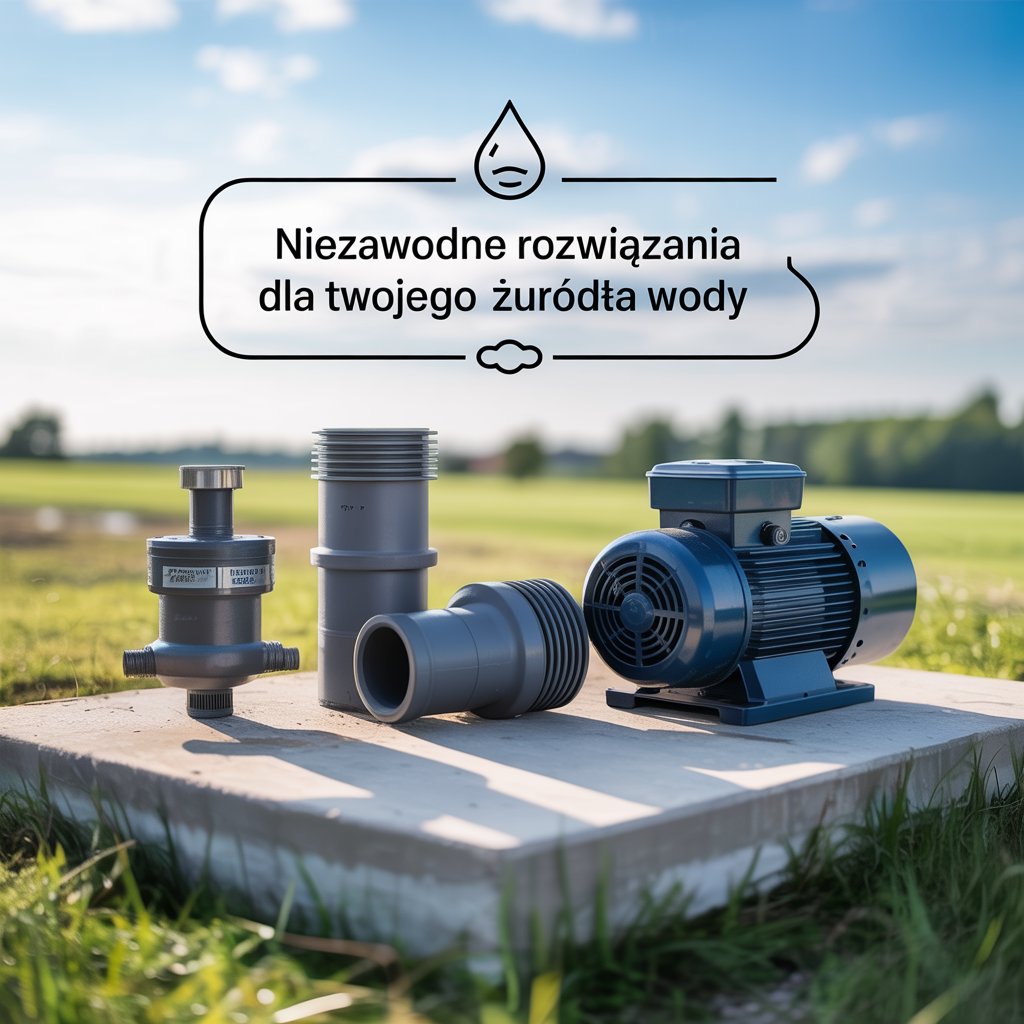 Pompa głębinowa 3" kompaktowa