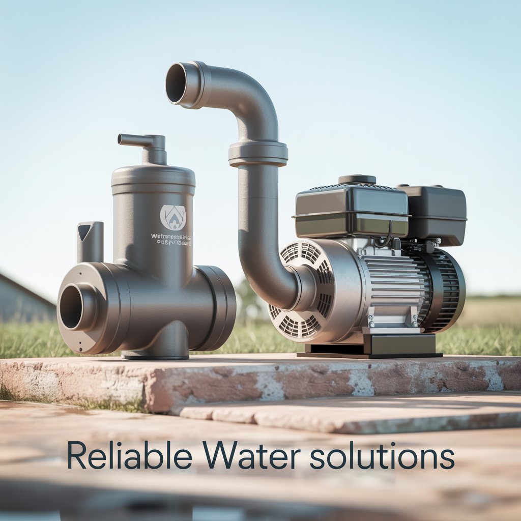 Hydrofor 100L ze sterowaniem