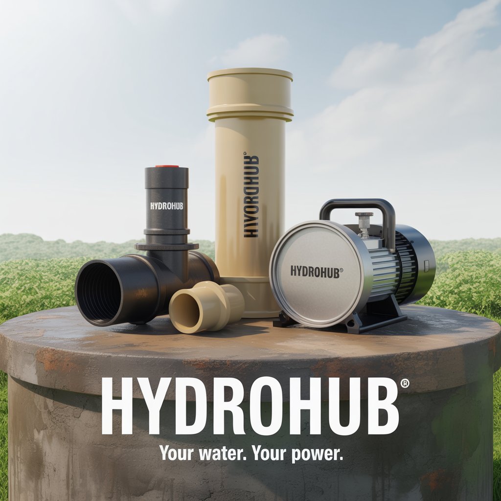 Pompa powierzchniowa ogrodowa